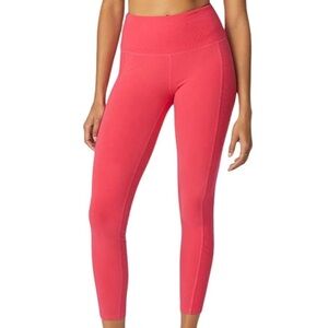 Bandier x Sincerely Jules Leggings - dark pink